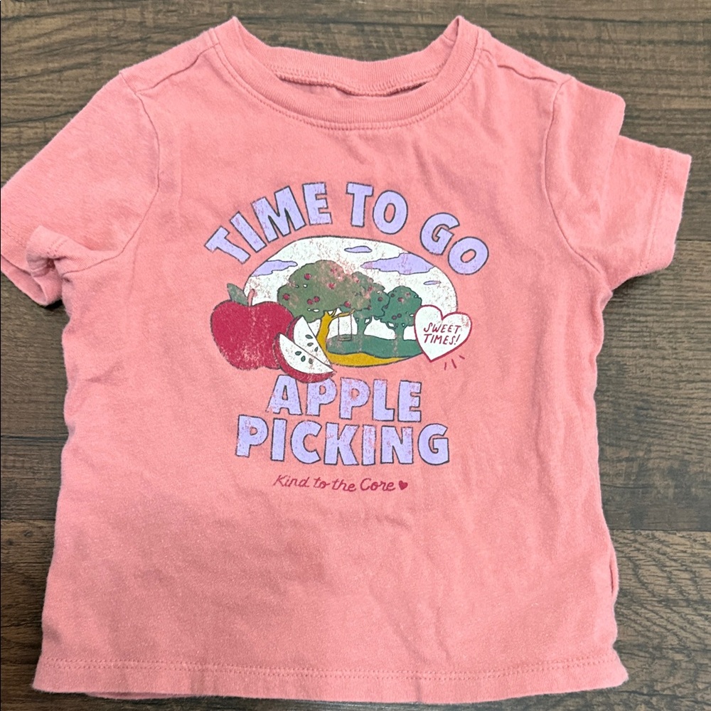 Vintage Apple Picking T-Shirt